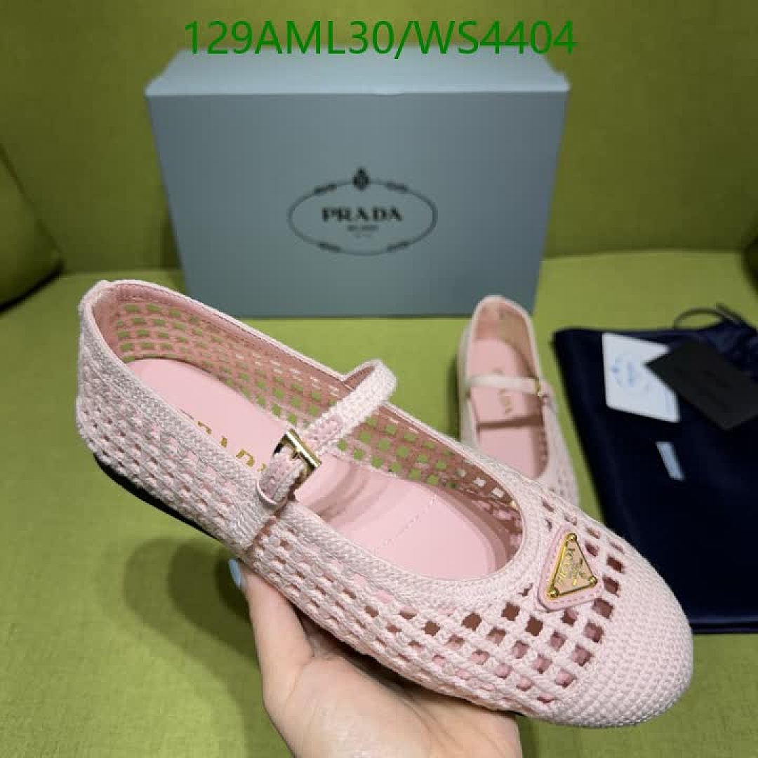 Prada-Women Shoes Code: WS4404 $: 129USD