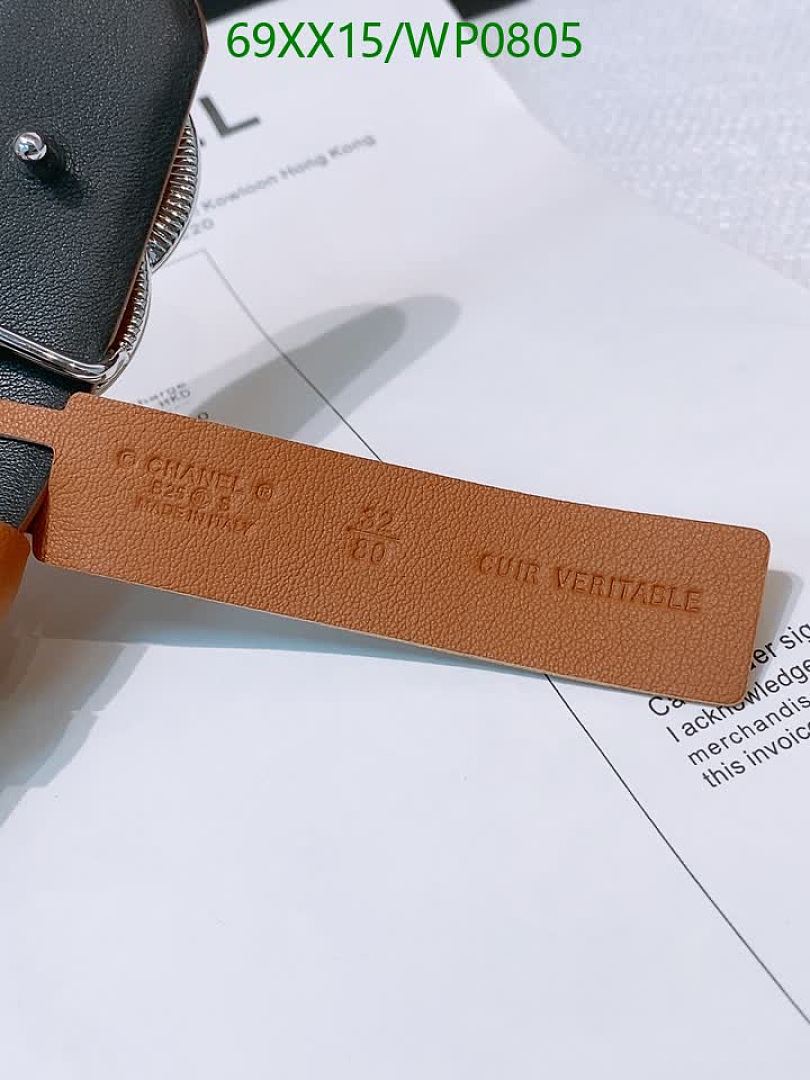 Chanel-Belts Code: WP0805 $: 69USD