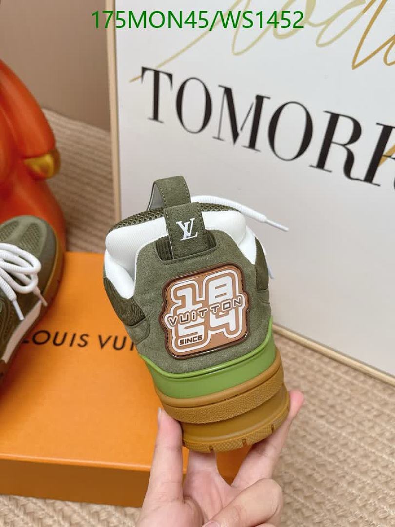 LV-Men shoes Code: WS1452 $: 175USD