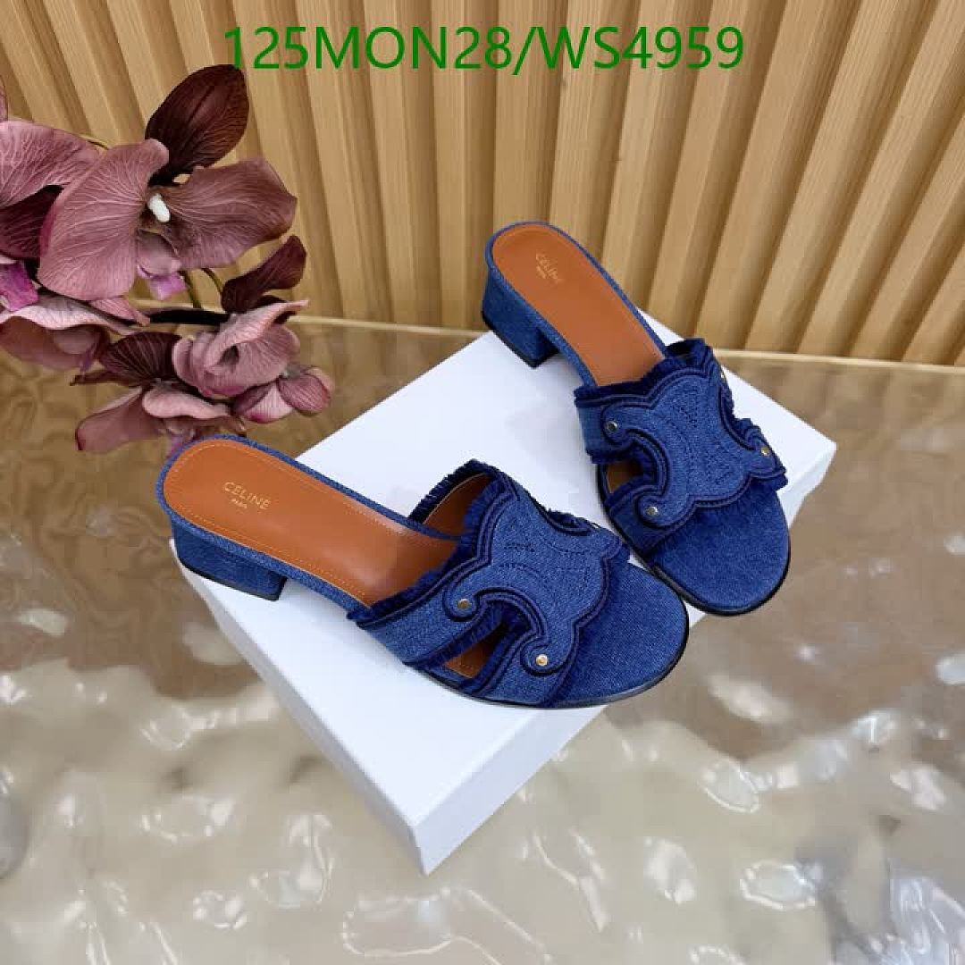 Celine-Women Shoes Code: WS4959 $: 125USD