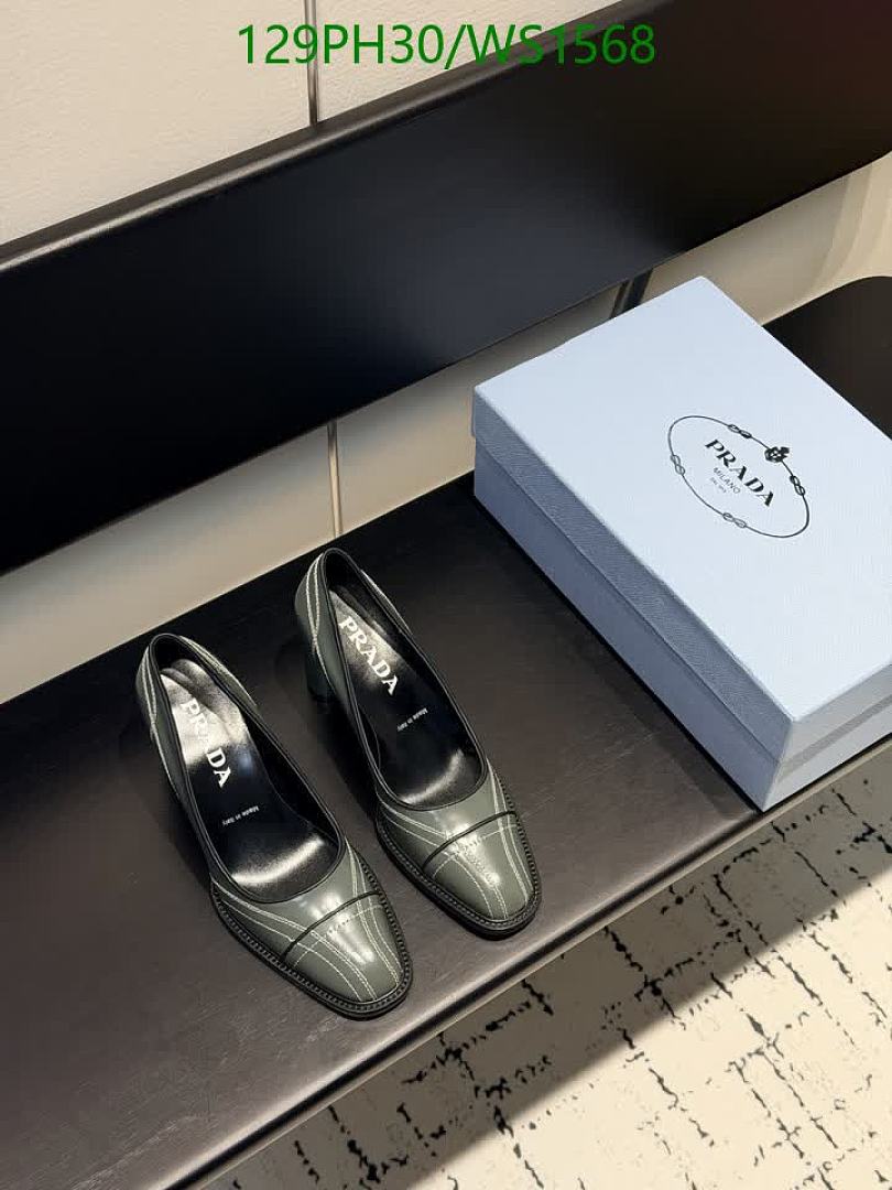 Prada-Women Shoes Code: WS1568 $: 129USD