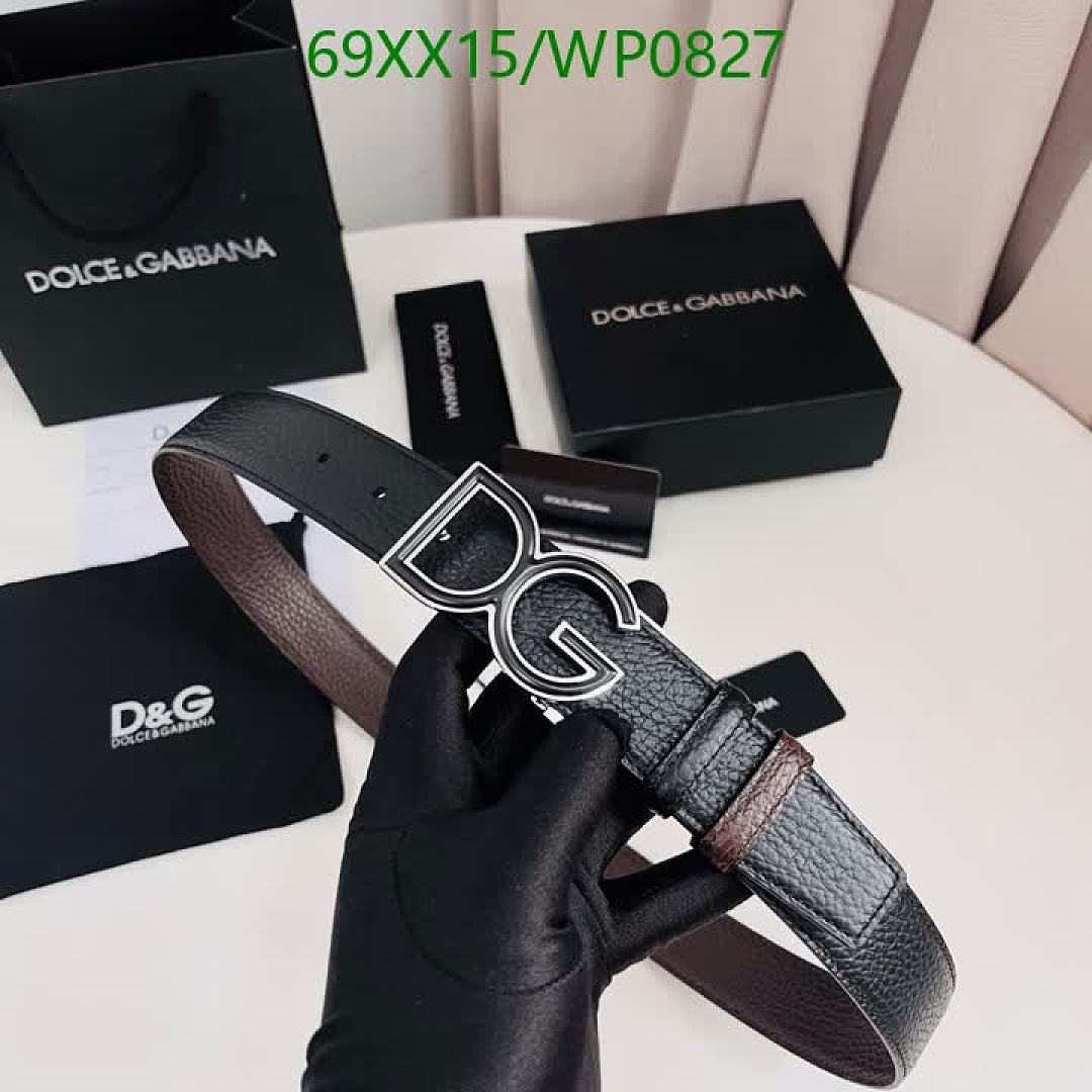 D&G-Belts Code: WP0827 $: 69USD