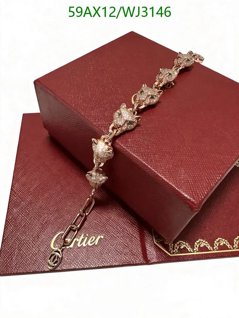 Cartier-Jewelry Code: WJ3146 $: 59USD