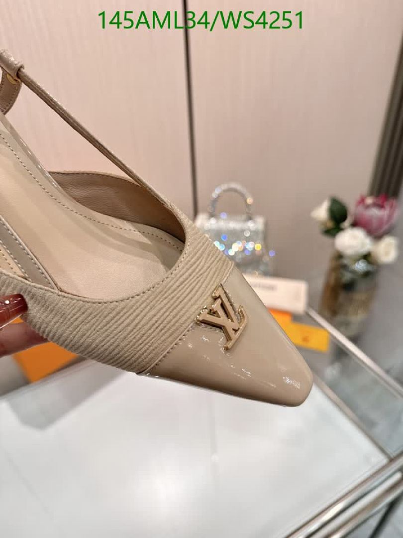 LV-Women Shoes Code: WS4251 $: 145USD