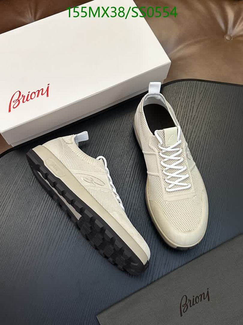 Brioni-Men shoes Code: SS0554 $: 155USD