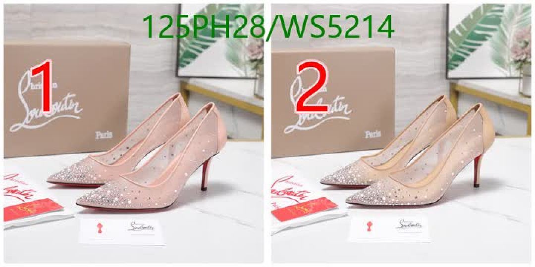 Christian Louboutin-Women Shoes Code: WS5214 $: 125USD