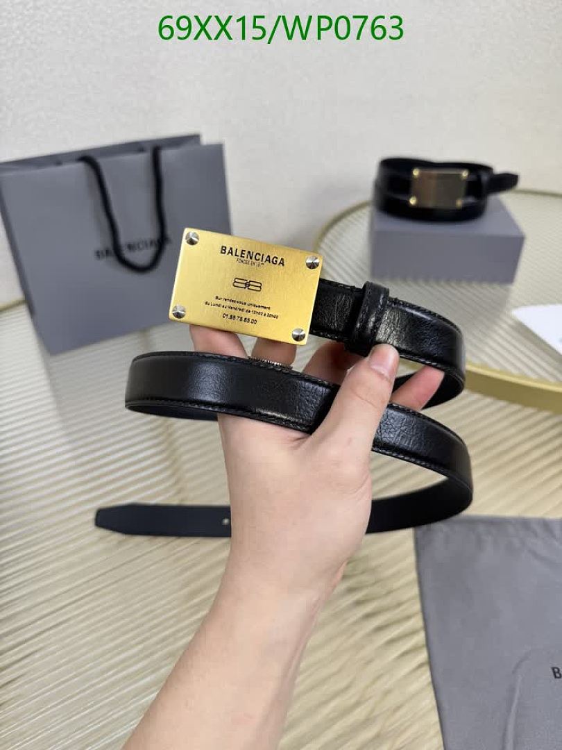 Balenciaga-Belts Code: WP0763 $: 69USD