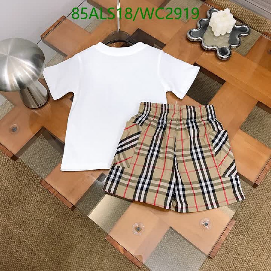 Burberry-Kids Clothing Code: WC2919 $: 85USD