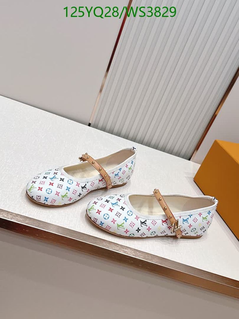 LV-Women Shoes Code: WS3829 $: 125USD