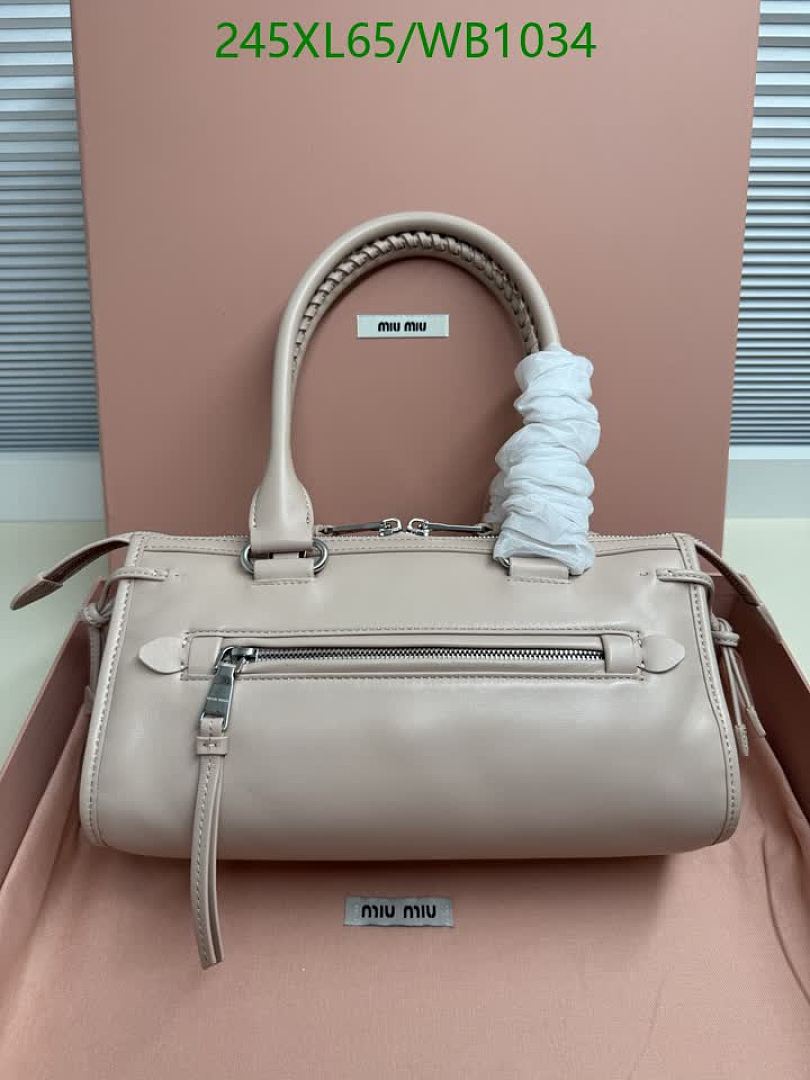 Miu Miu-Bag-Mirror Quality Code: WB1034 $: 245USD