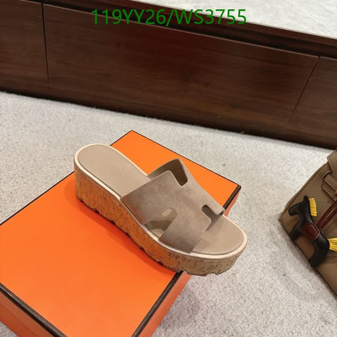 Hermes-Women Shoes Code: WS3755 $: 119USD
