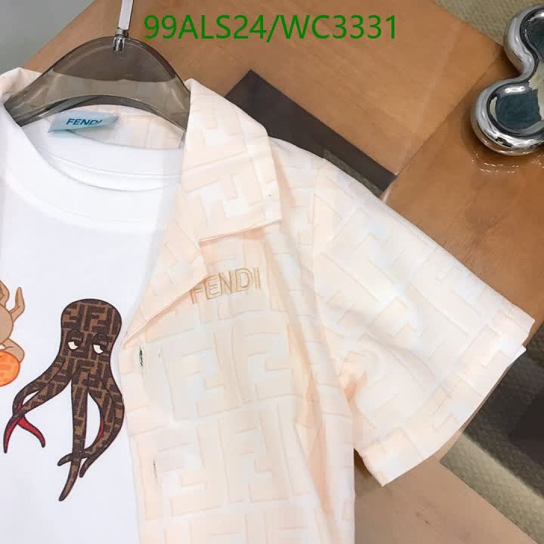 Fendi-Kids clothing Code: WC3331 $: 99USD