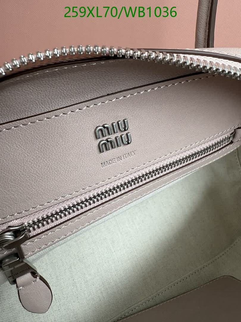 Miu Miu-Bag-Mirror Quality Code: WB1036 $: 259USD