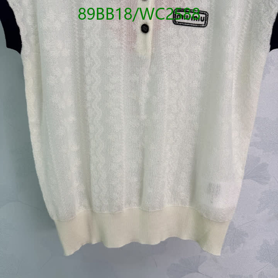 Miu Miu-Clothing Code: WC2588 $: 89USD