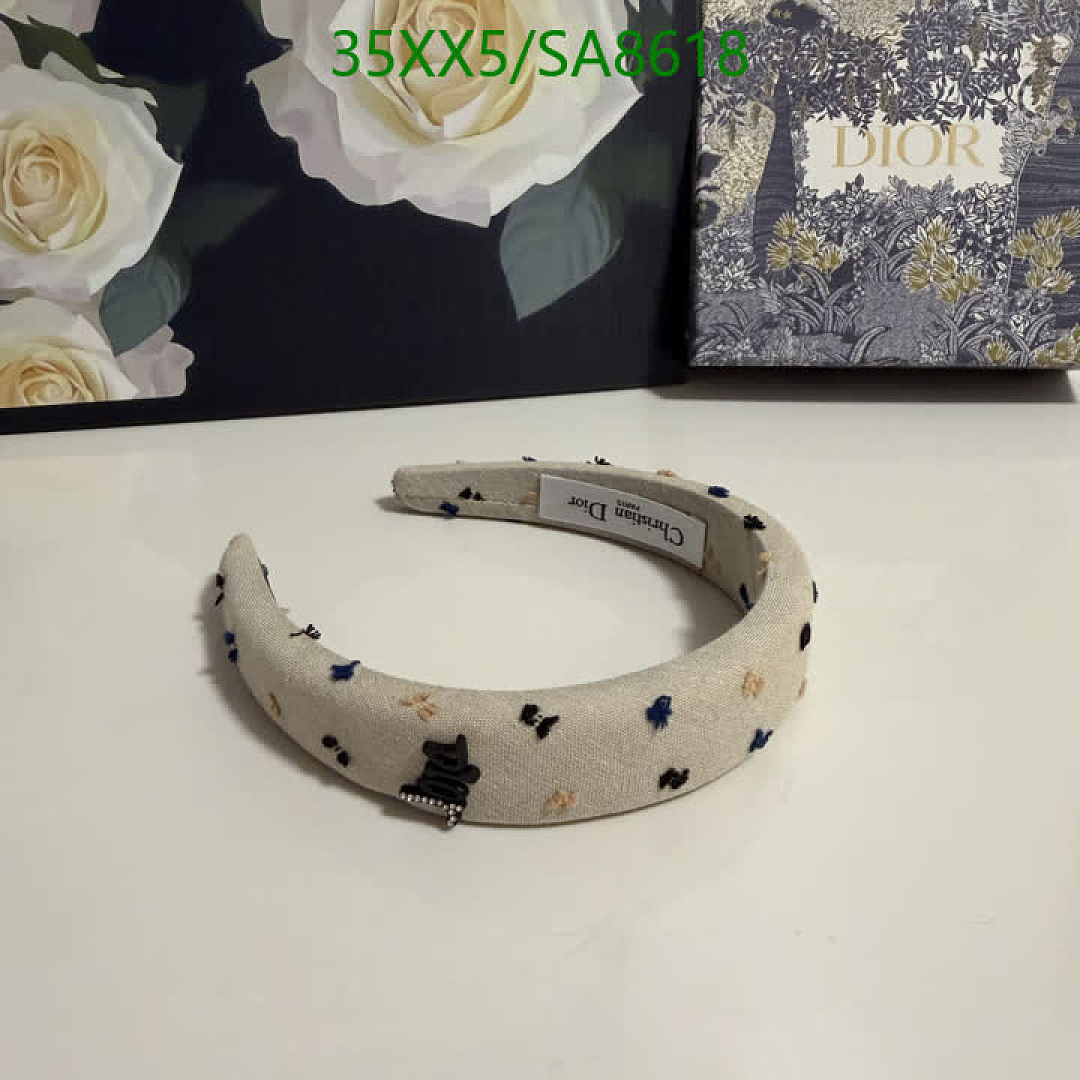 Dior-Headband Code: SA8618 $: 35USD