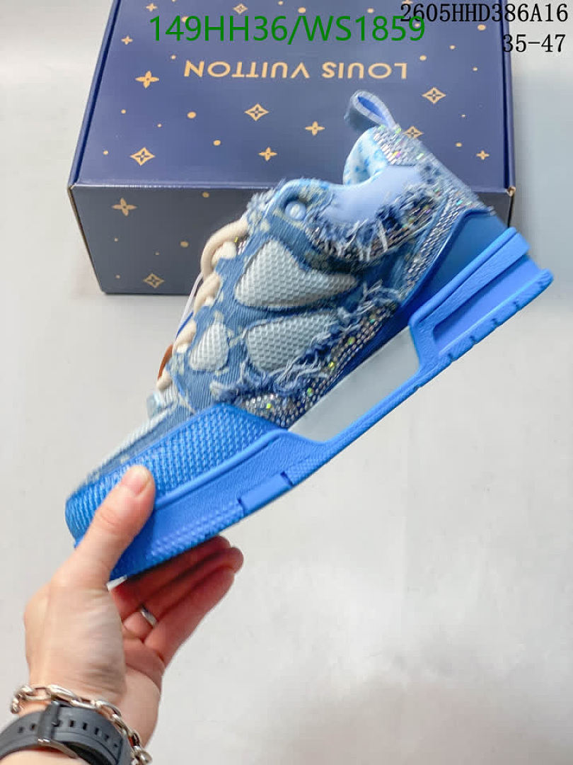 LV-Men shoes Code: WS1859 $: 149USD