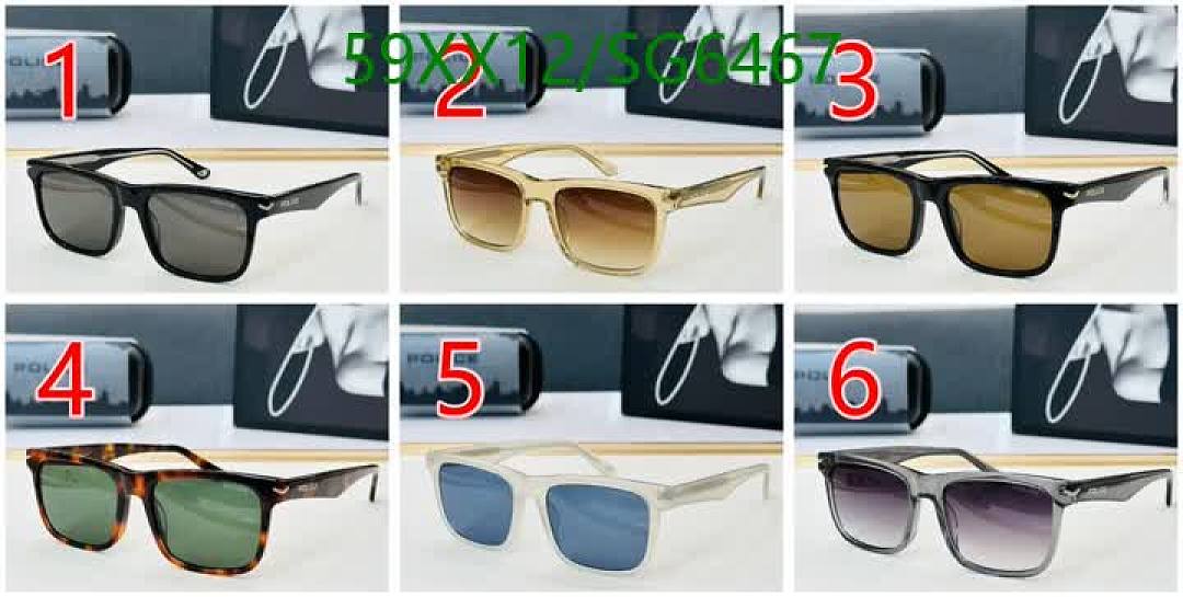 Police-Glasses Code: SG6467 $: 59USD