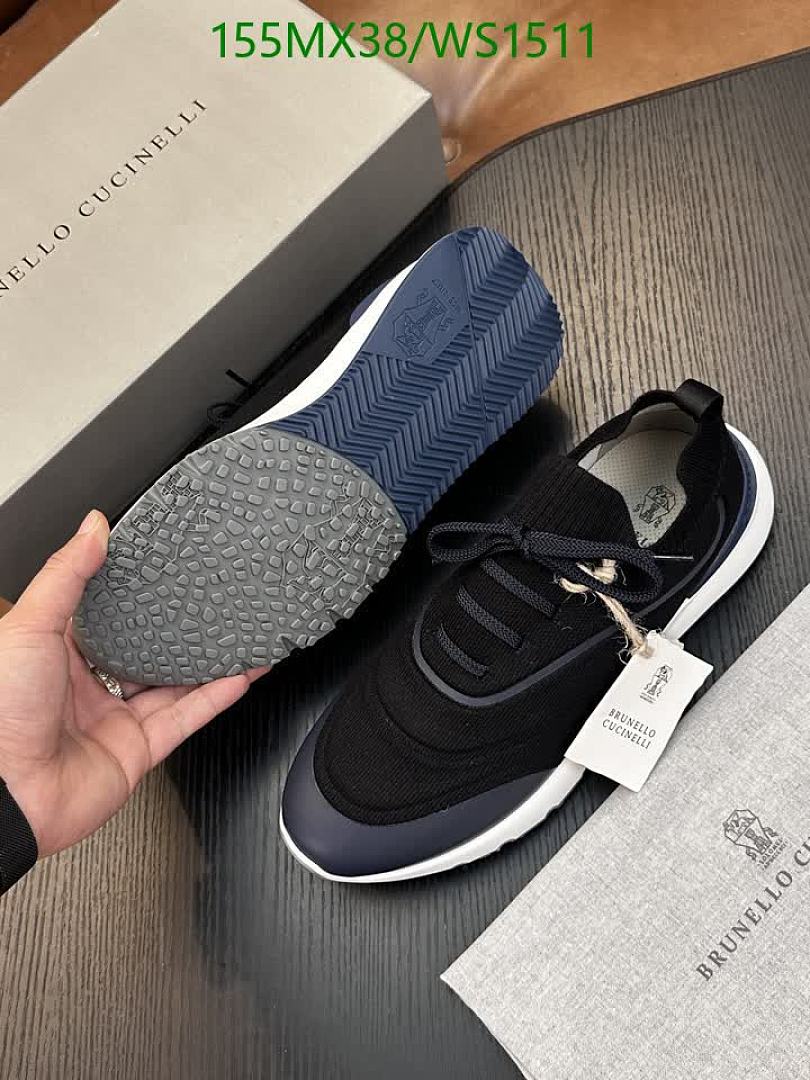 Brunello Cucinelli-Men shoes Code: WS1511 $: 155USD