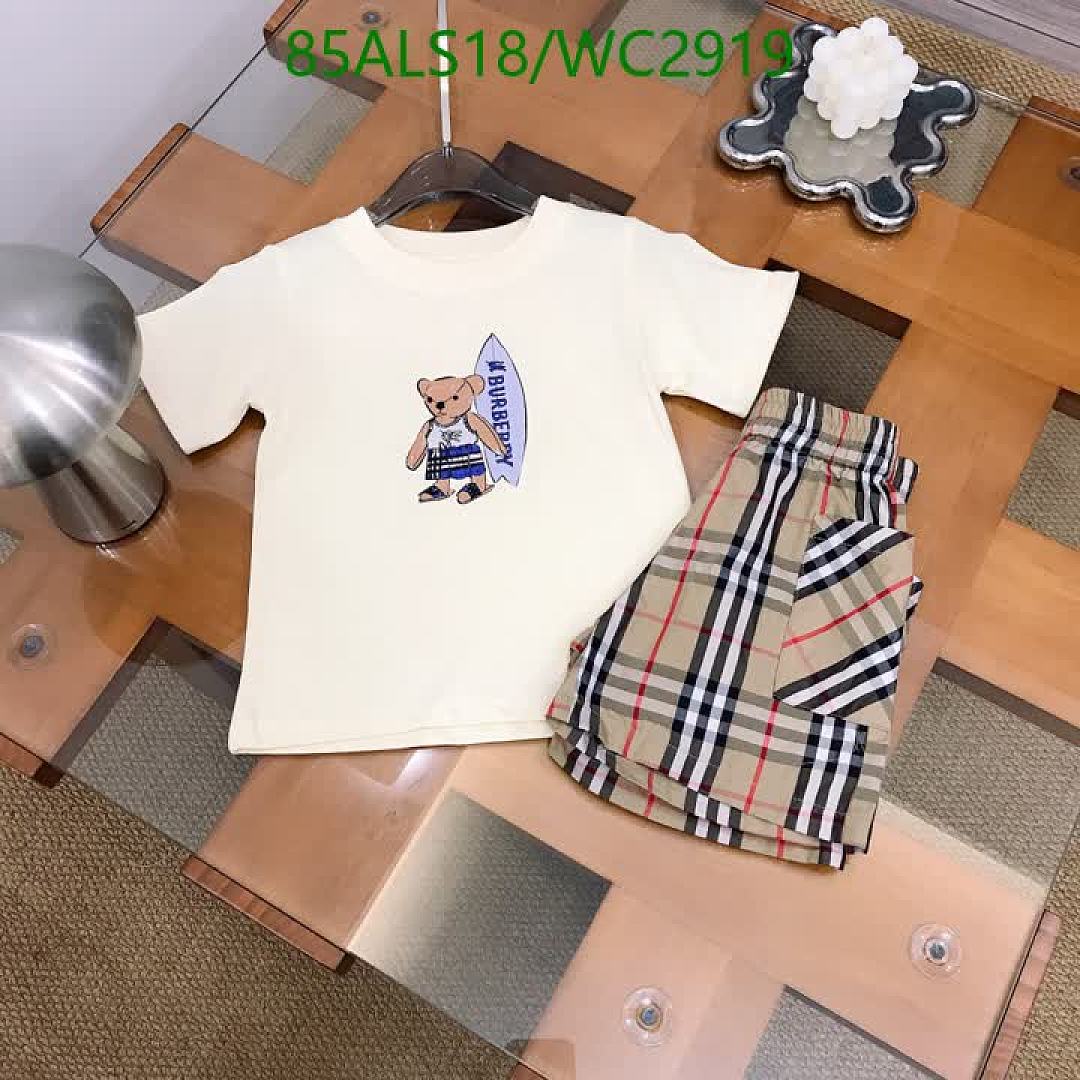 Burberry-Kids Clothing Code: WC2919 $: 85USD