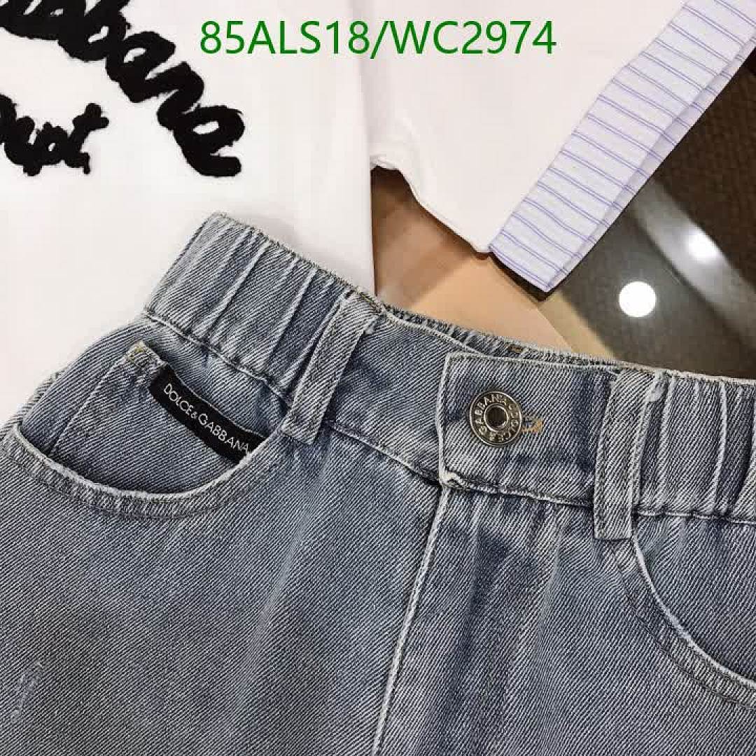 D&G-Kids Clothing Code: WC2974 $: 85USD