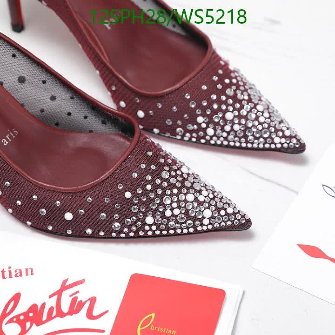 Christian Louboutin-Women Shoes Code: WS5218 $: 125USD