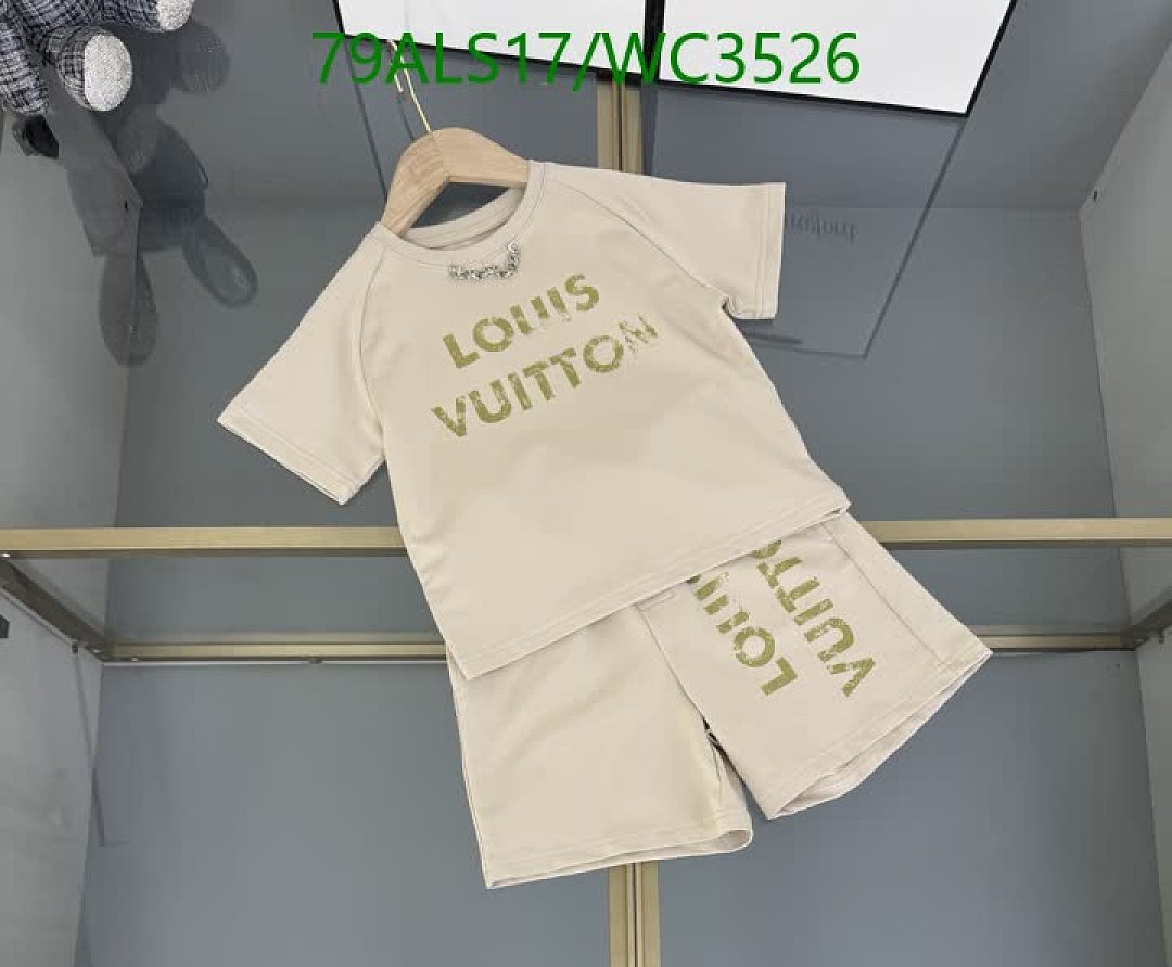 LV-Kids Clothing Code: WC3526 $: 79USD