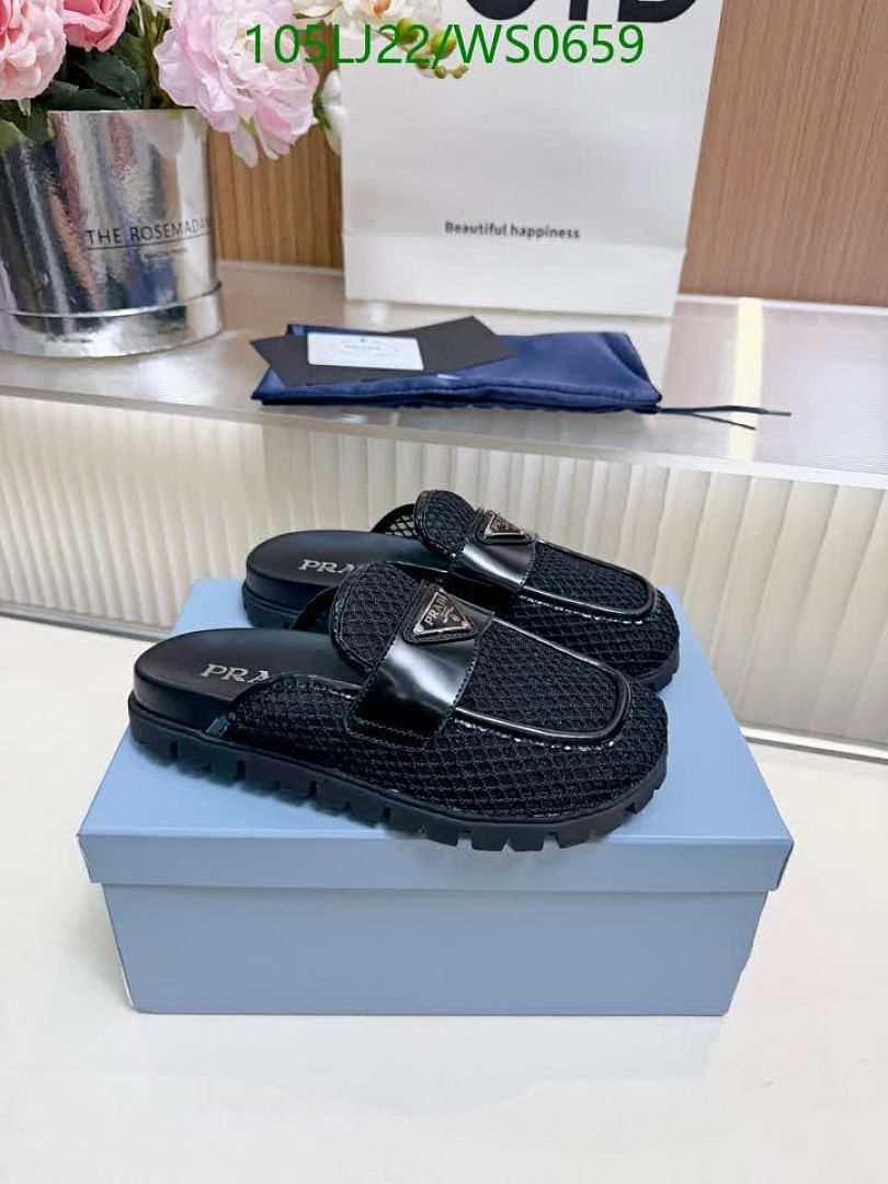 Prada-Women Shoes Code: WS0659 $: 105USD