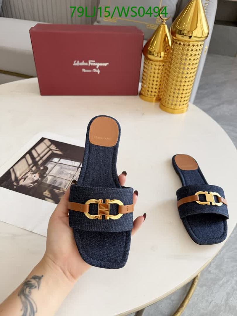 Ferragamo-Women Shoes Code: WS0494 $: 79USD