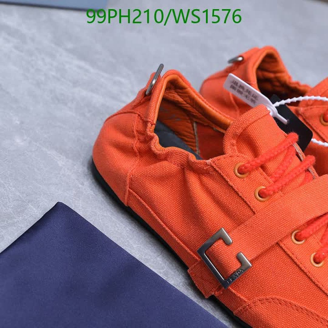Prada-Men shoes Code: WS1576 $: 99USD