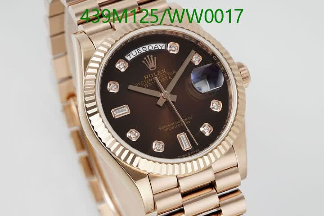 Rolex-Watch-Mirror Quality Code: WW0017 $: 439USD