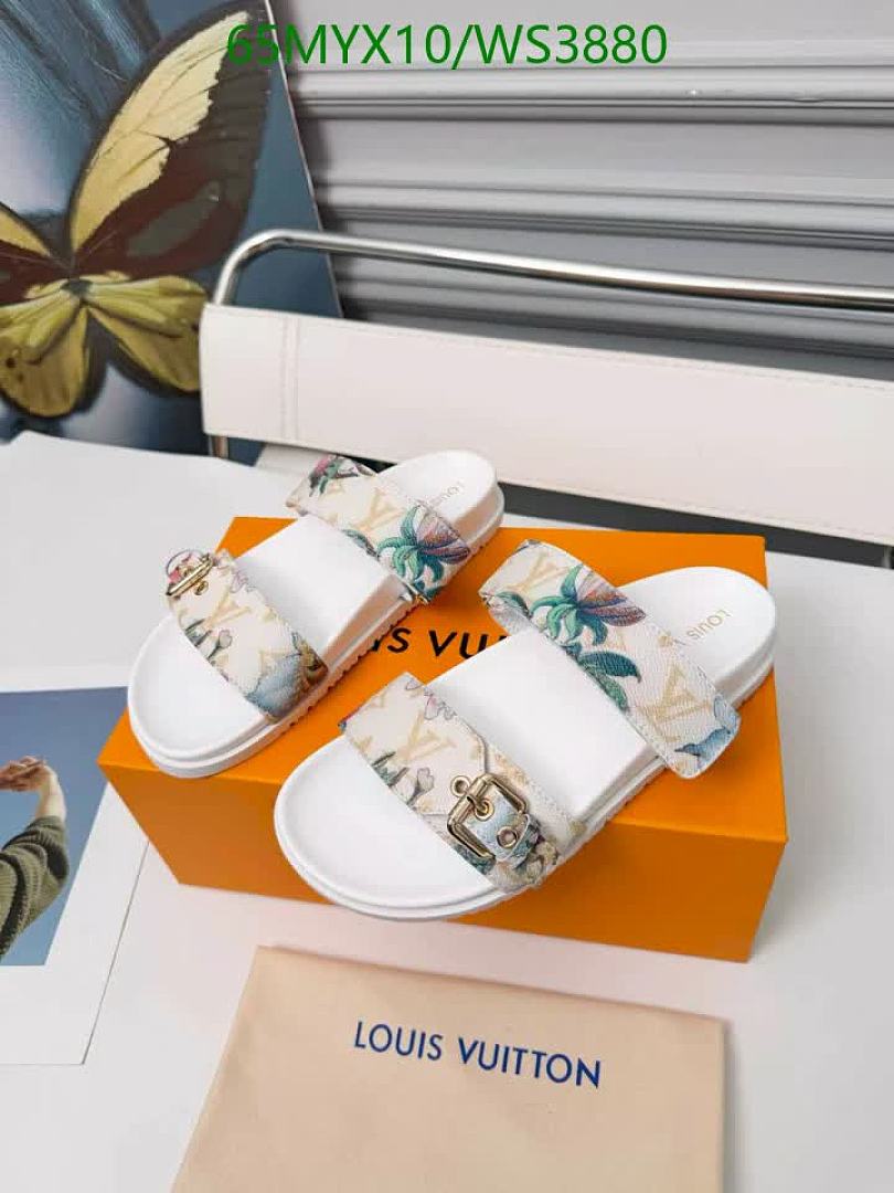 LV-Women Shoes Code: WS3880 $: 65USD