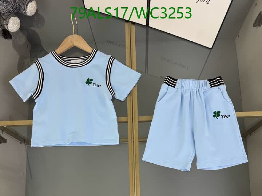 Dior-Kids clothing Code: WC3253 $: 79USD