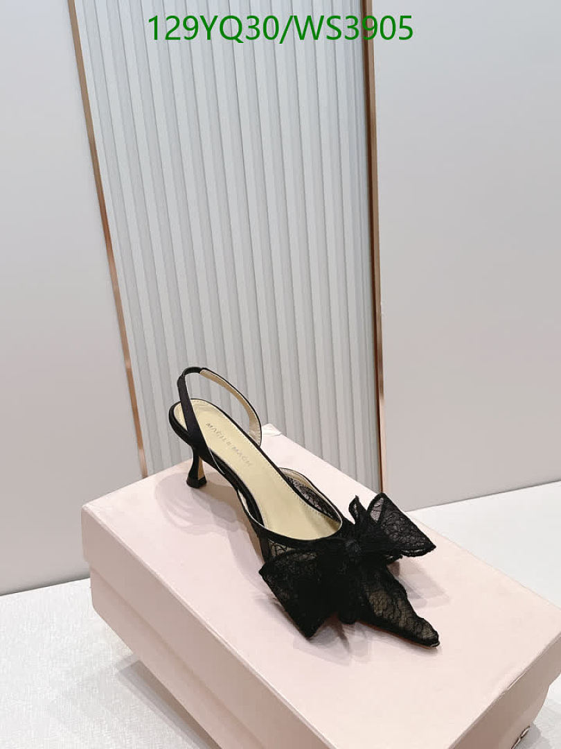 Mach & Mach-Women Shoes Code: WS3905 $: 129USD