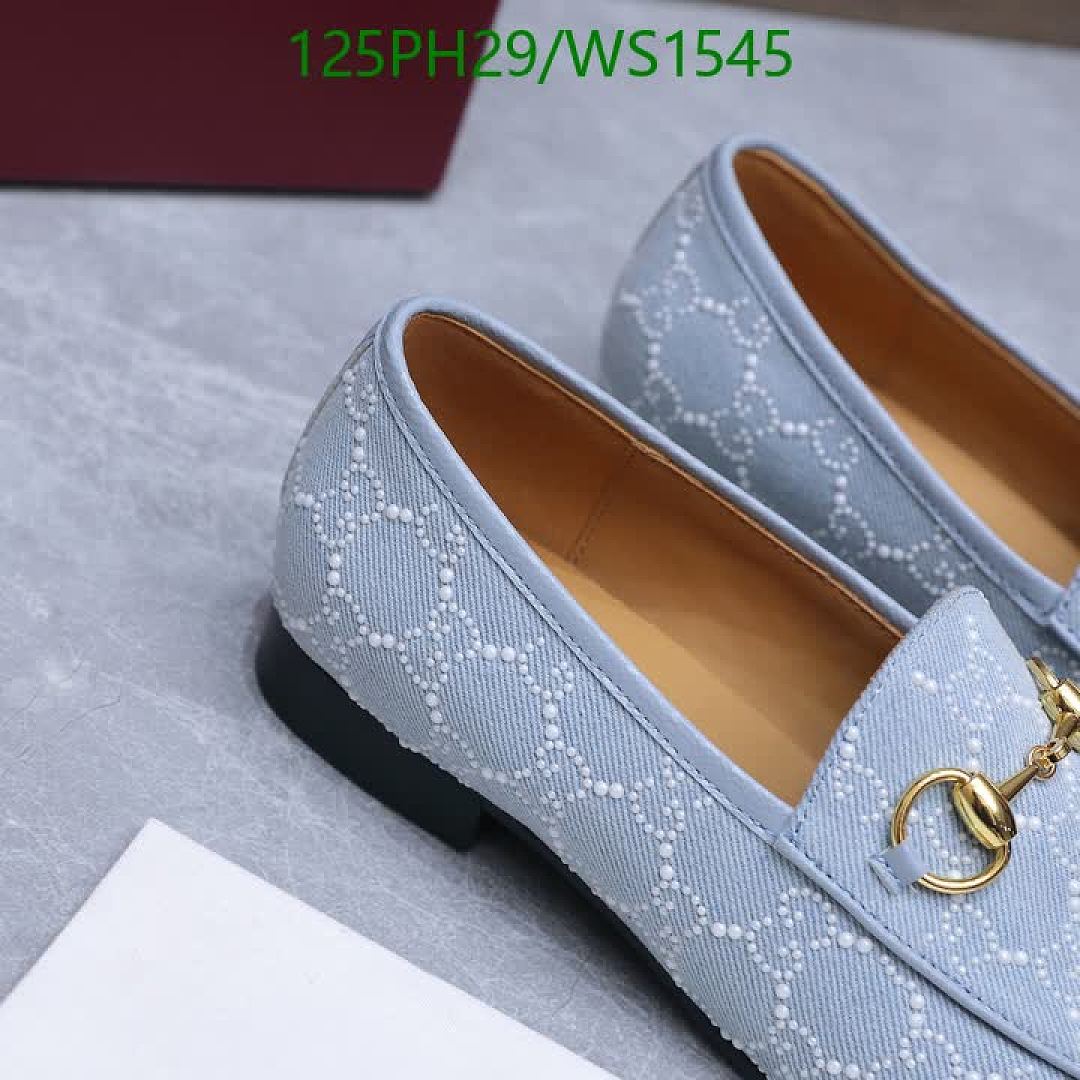 Gucci-Women Shoes Code: WS1545 $: 125USD