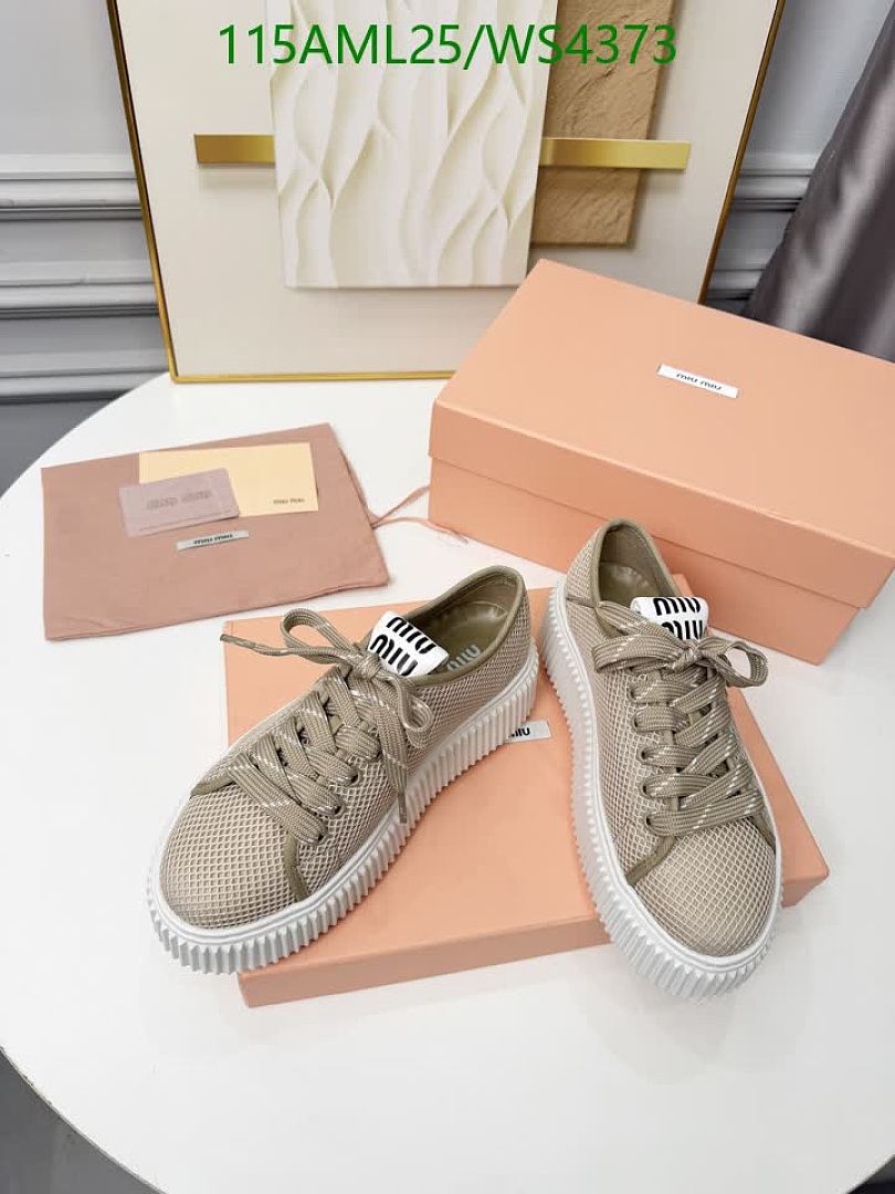 Miu Miu-Women Shoes Code: WS4373 $: 115USD