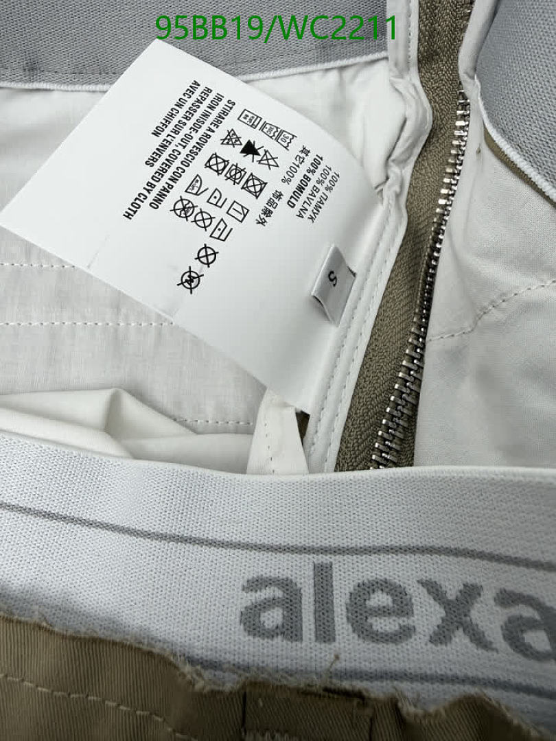 Alexander Wang-Clothing Code: WC2211 $: 95USD