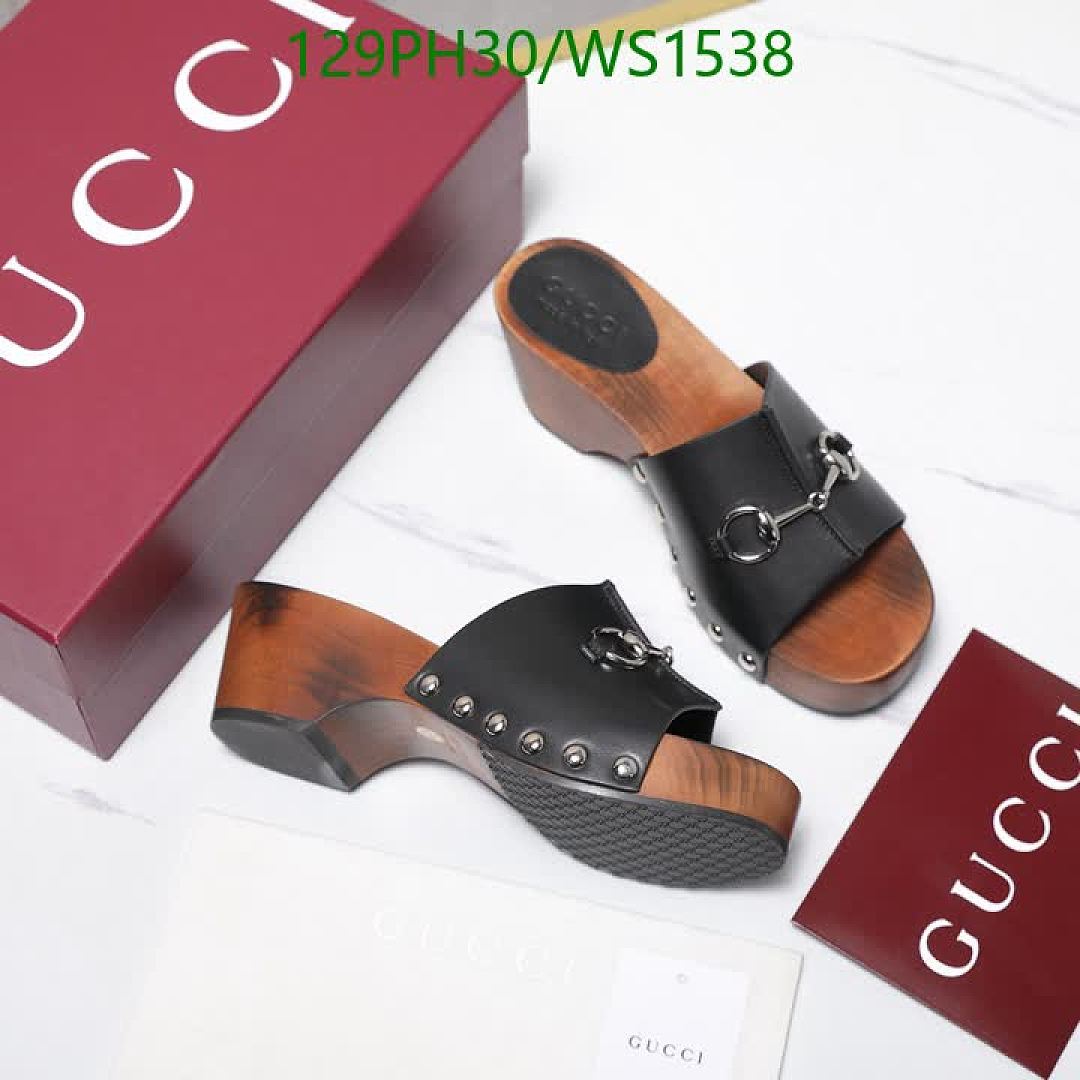 Gucci-Women Shoes Code: WS1538 $: 129USD