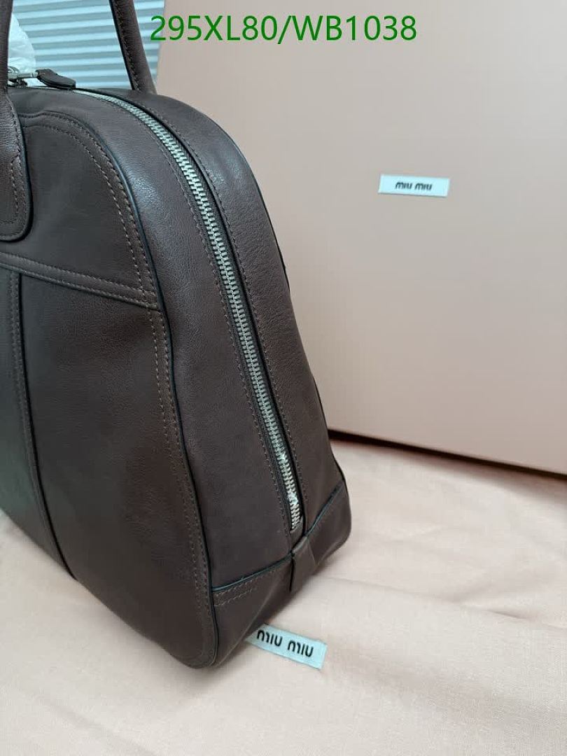 Miu Miu-Bag-Mirror Quality Code: WB1038 $: 295USD