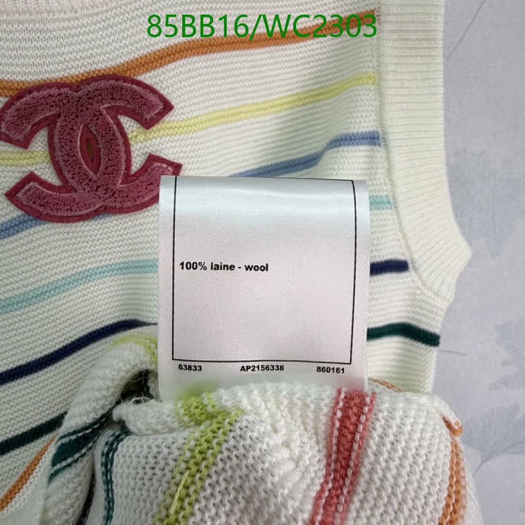 Chanel-Clothing Code: WC2303 $: 85USD