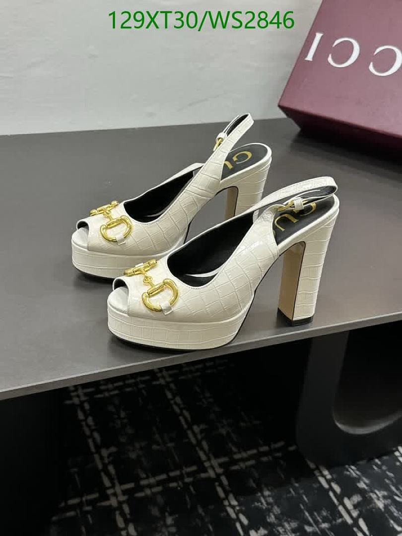 Gucci-Women Shoes Code: WS2846 $: 129USD