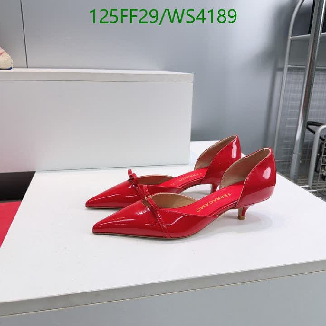 Ferragamo-Women Shoes Code: WS4189 $: 125USD