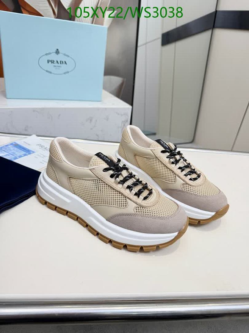 Prada-Men shoes Code: WS3038 $: 105USD