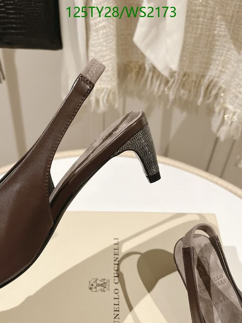 Brunello Cucinelli-Women Shoes Code: WS2173 $: 125USD