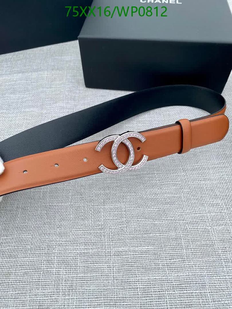 Chanel-Belts Code: WP0812 $: 75USD