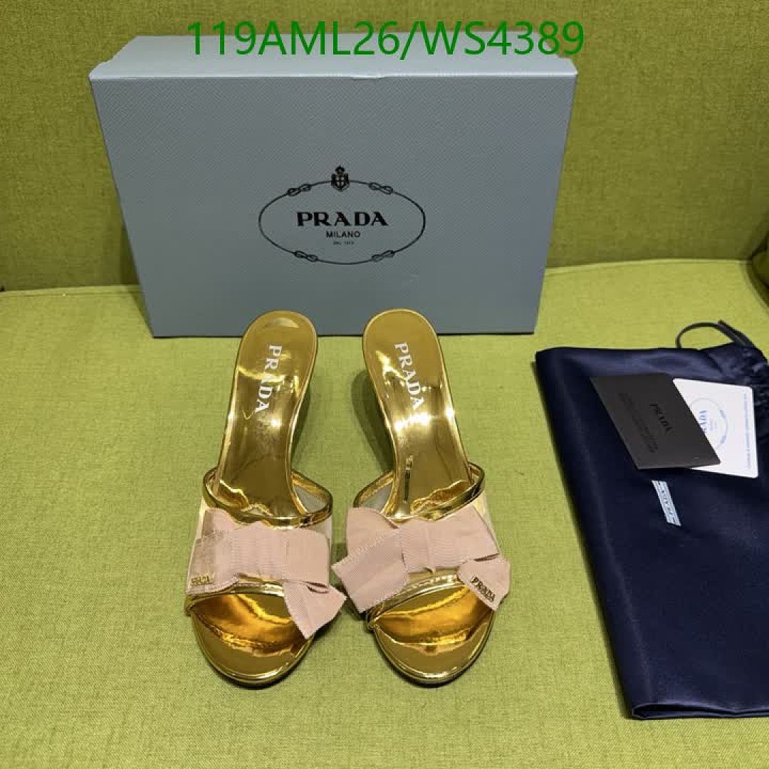 Prada-Women Shoes Code: WS4389 $: 119USD