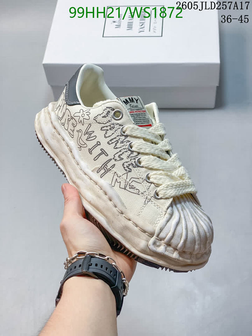 Maison Mihara Yasuhiro-Men shoes Code: WS1872 $: 99USD