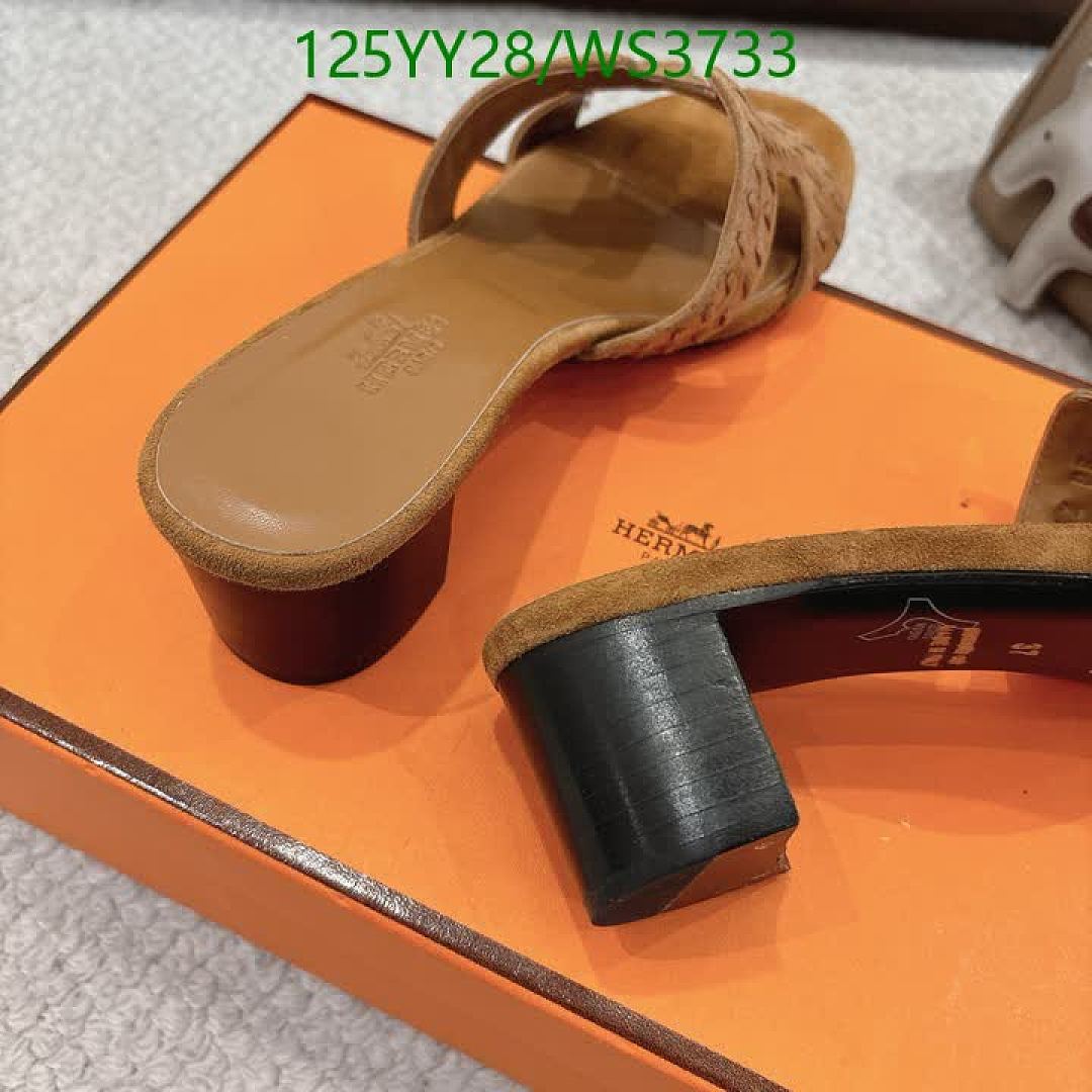 Hermes-Women Shoes Code: WS3733 $: 125USD