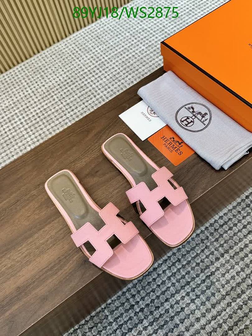 Hermes-Women Shoes Code: WS2875 $: 89USD
