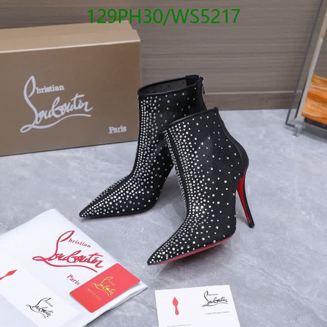 Christian Louboutin-Women Shoes Code: WS5217 $: 129USD