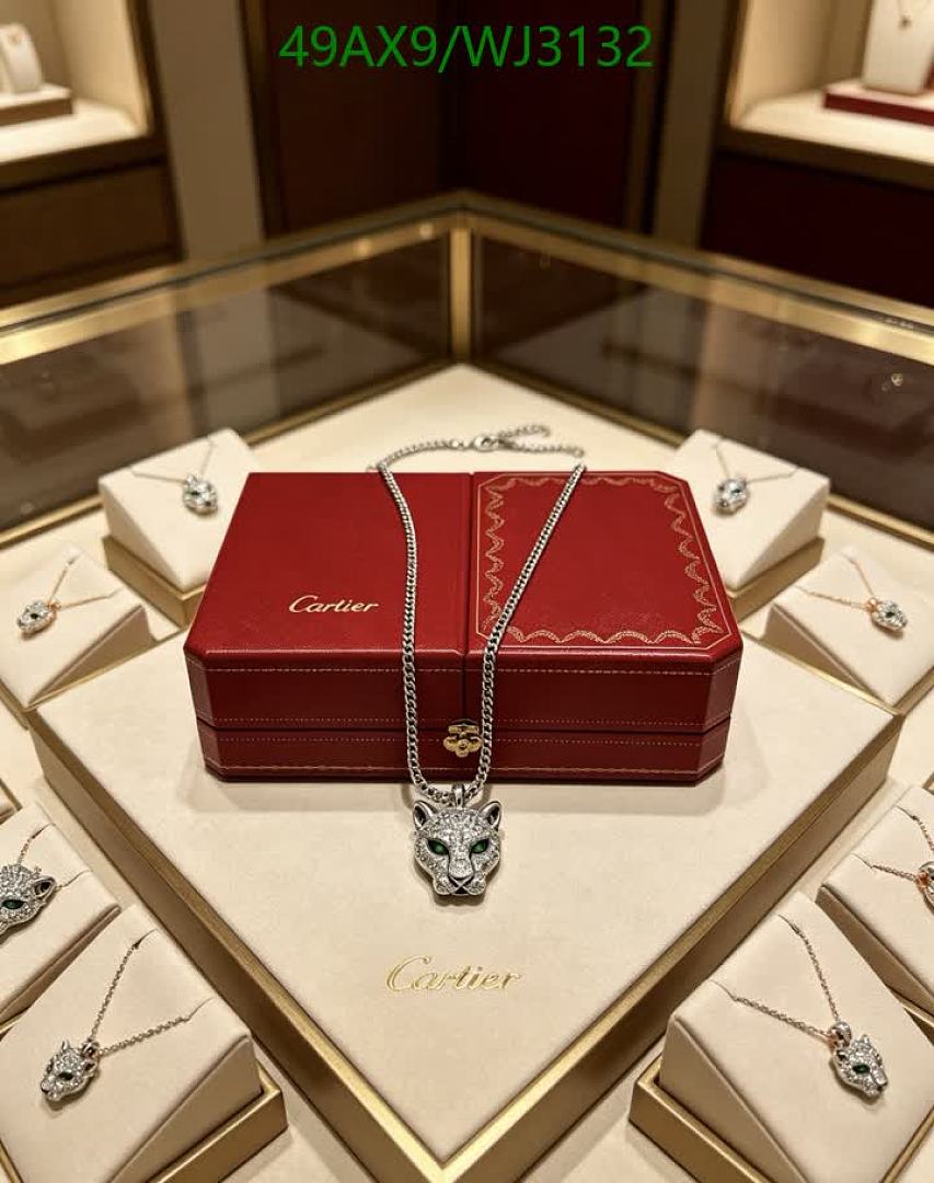 Cartier-Jewelry Code: WJ3132 $: 49USD